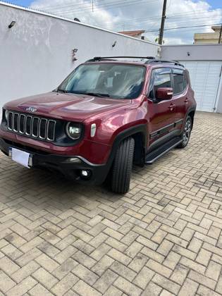 JEEP RENEGADE 2.0 16V TURBO DIESEL LONGITUDE 4P 4X4 AUTOMÁTICO
